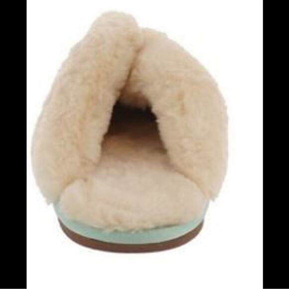 Lamo Caroline Knit Scuff Slippers Mint US Size 5 NWOT — Slip-On Comfort & Style - Picture 2 of 12